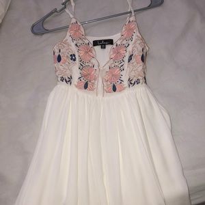 Lulus white dress